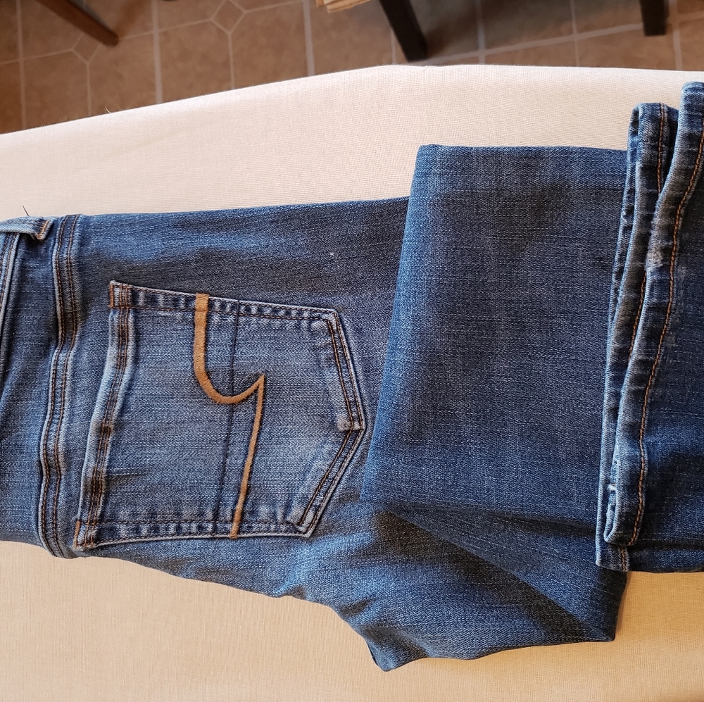 American Eagle Bootcut Jeans Sz 8 Reg